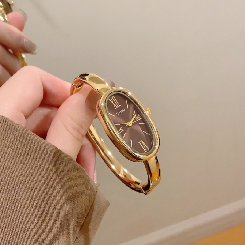 Top Brand Women Oval Roman Dia - Jewelry Watches Gold recensie en prijs