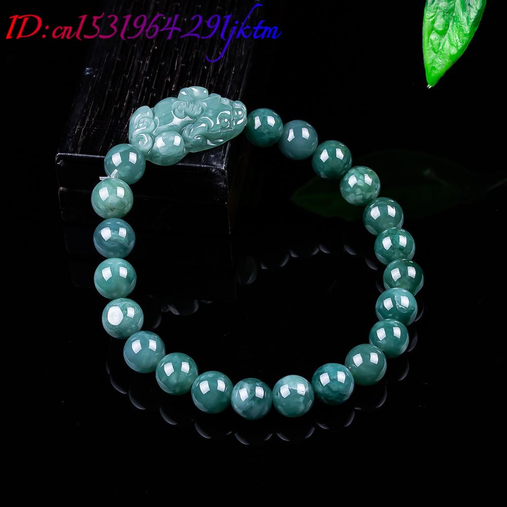 Natural Burmese Jadeite Pixiu  - Jewelry & Watches Spółka Z Ograniczoną Odpowiedzialnością recensie en prijs
