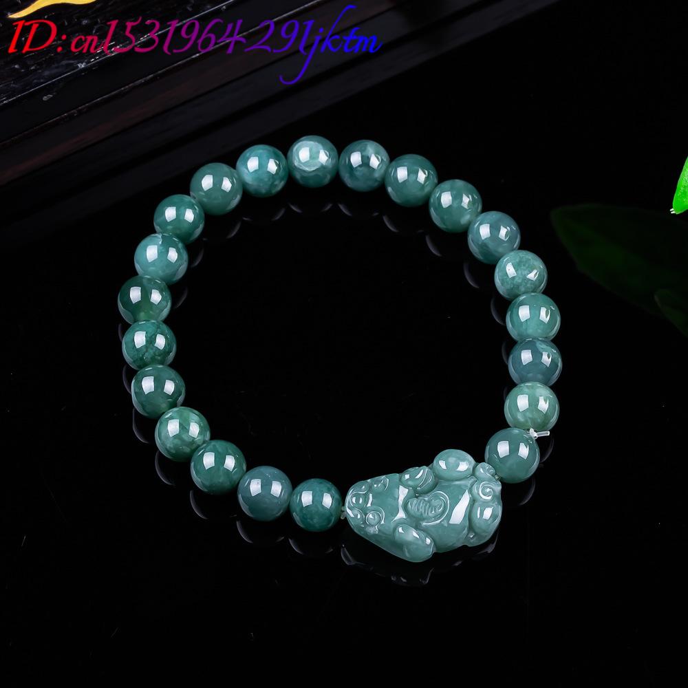 Natural Burmese Jadeite Pixiu  - Jewelry & Watches Spółka Z Ograniczoną Odpowiedzialnością recensie en prijs