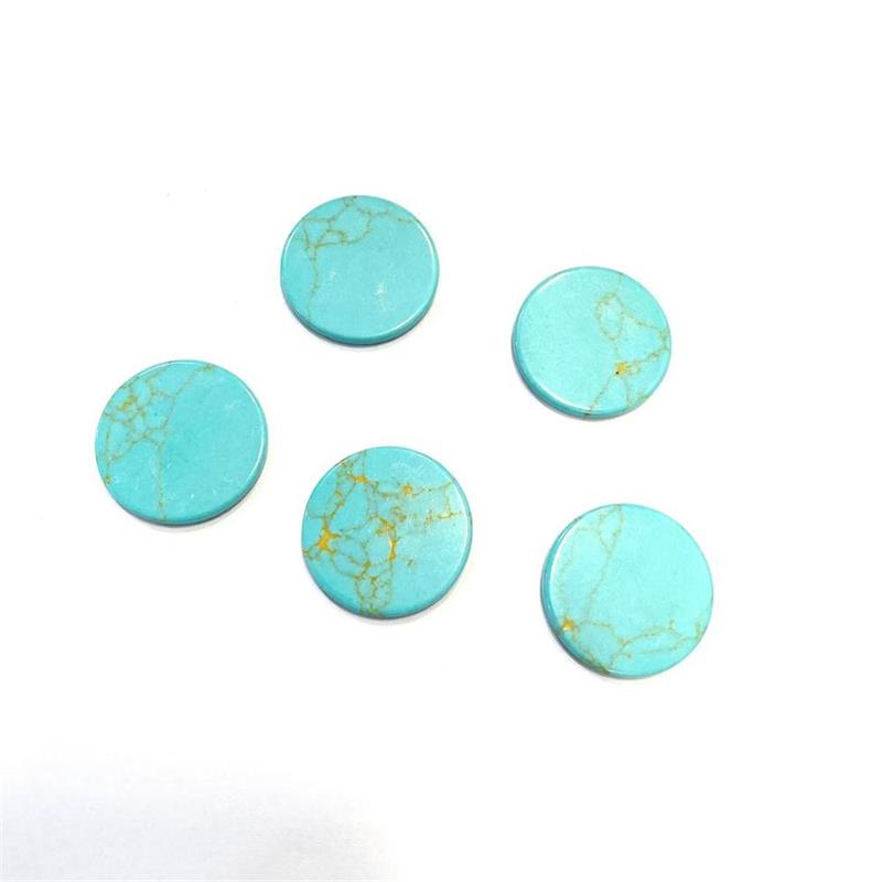 5pcs Reconstituted Turquoise F - Turquoise Stone Ring recensie en prijs