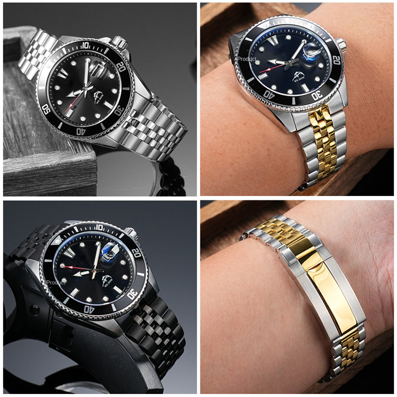 22mm 316L Steel Silver Jubilee - Jared Jewelry Watches recensie en prijs