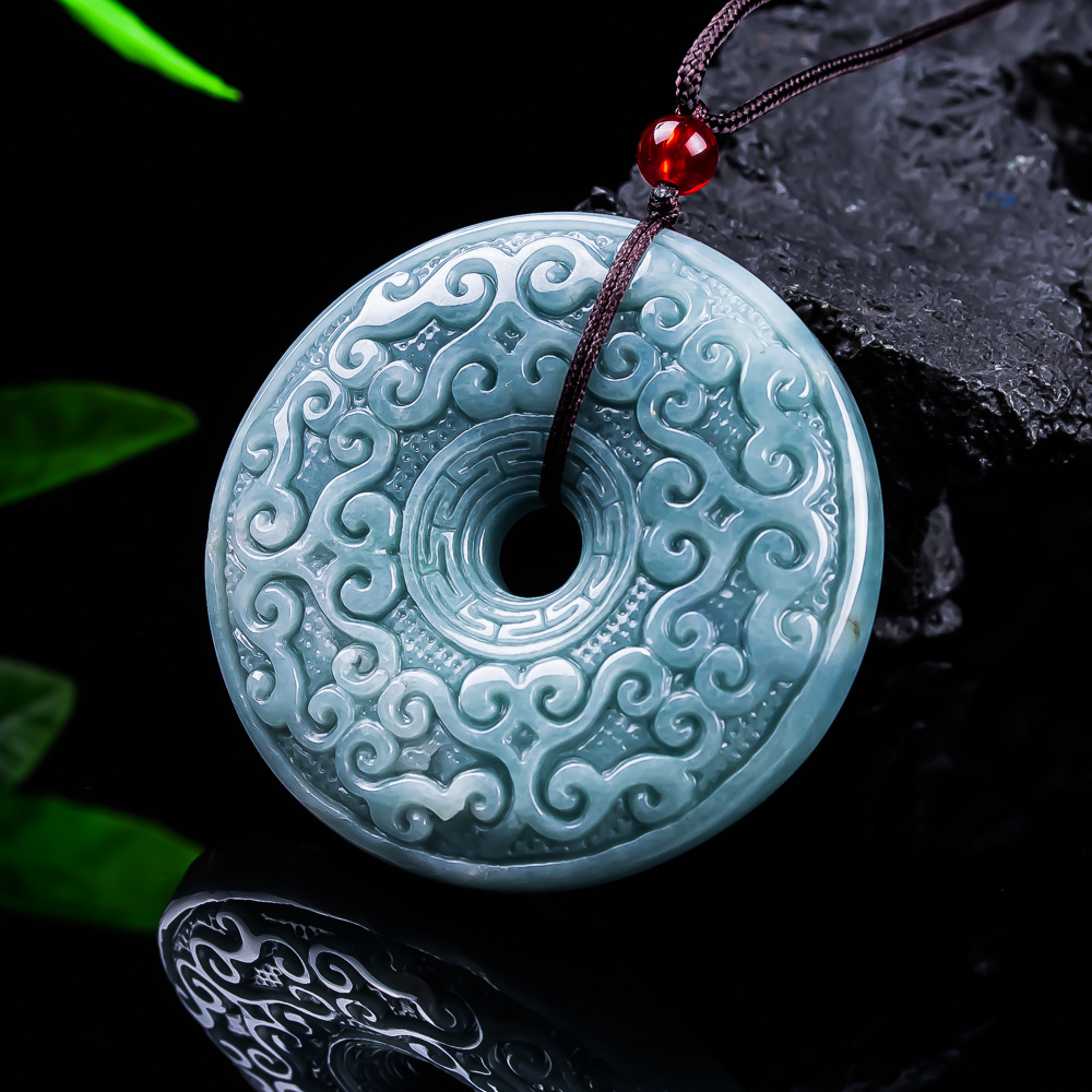 Natural Burmese Jadeite Flower - Jewelry & Watches Spółka Z Ograniczoną Odpowiedzialnością recensie en prijs