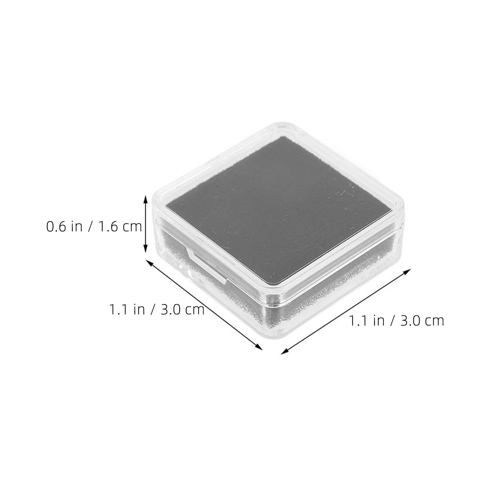 12Pcs Clear Acrylic Jewelry Di - Collectors Coins Jewelry & Watches Of Smithtown Reviews recensie en prijs