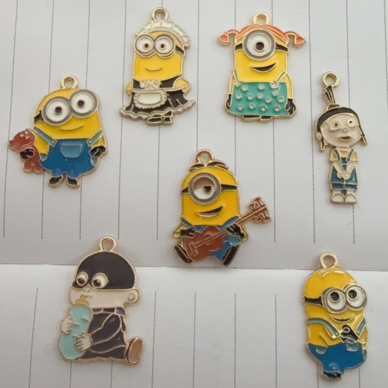 10pcs alloy drip oil cartoon p - Jewelry & Watches Spółka Z Ograniczoną Odpowiedzialnością recensie en prijs