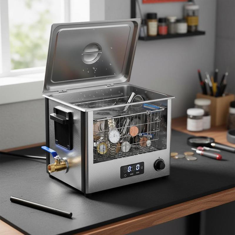 10L Ultrasonic Cavitation Devi - Jewelry Shop Watches recensie en prijs