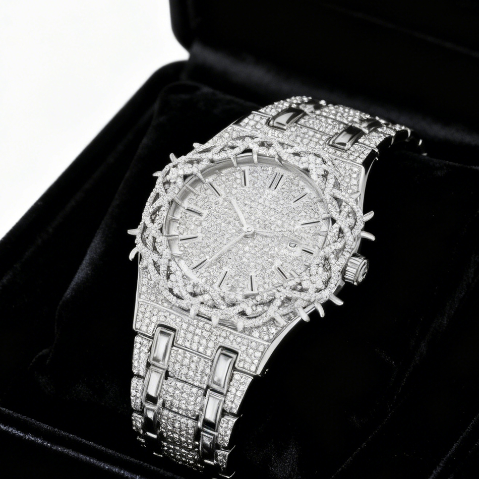 PINTIME Hot Fashion Full Diamo - Jewelry And Watches Luxury Brand recensie en prijs