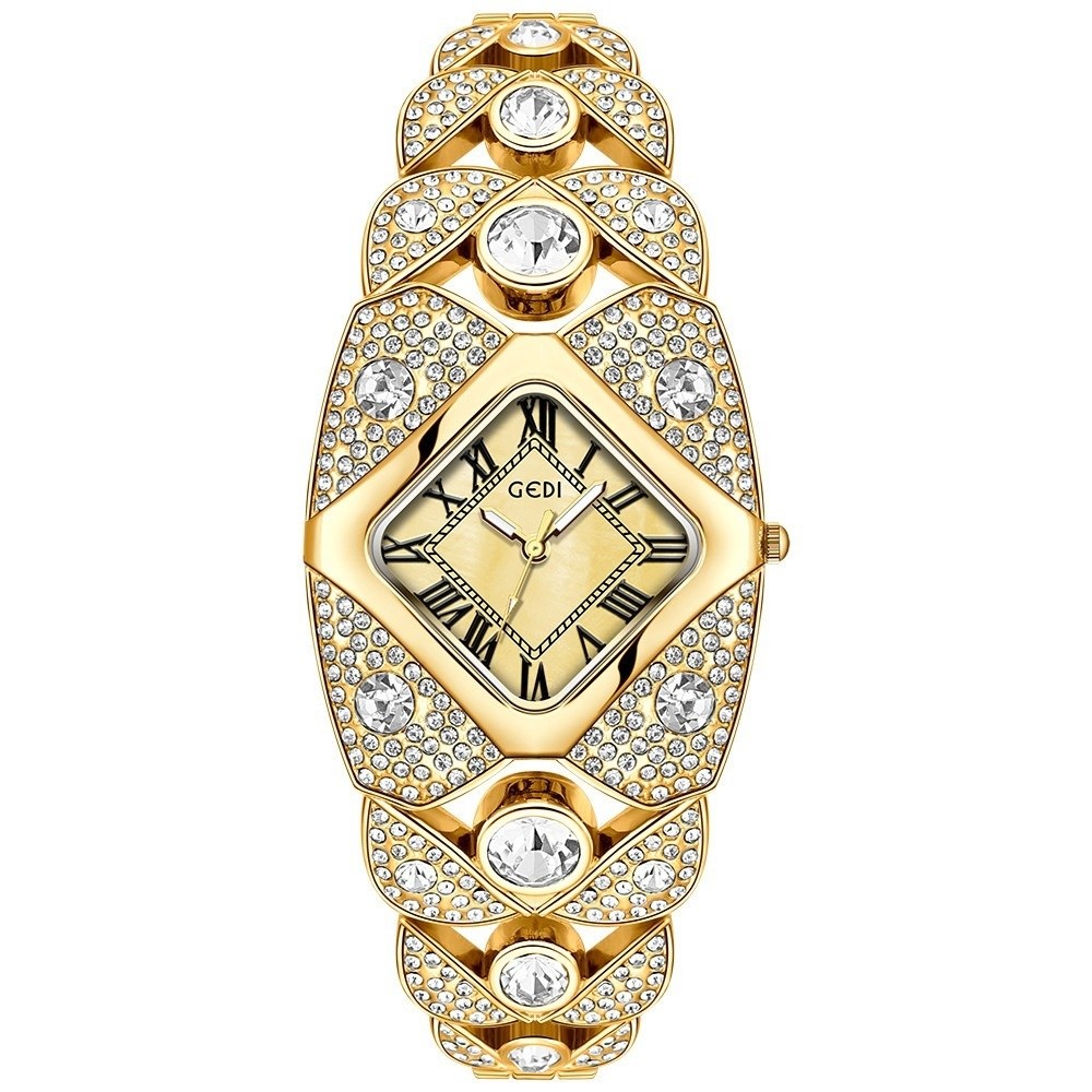 New Diamond Inlaid Bracelet Wa - Jewelry And Watches Luxury Brand recensie en prijs