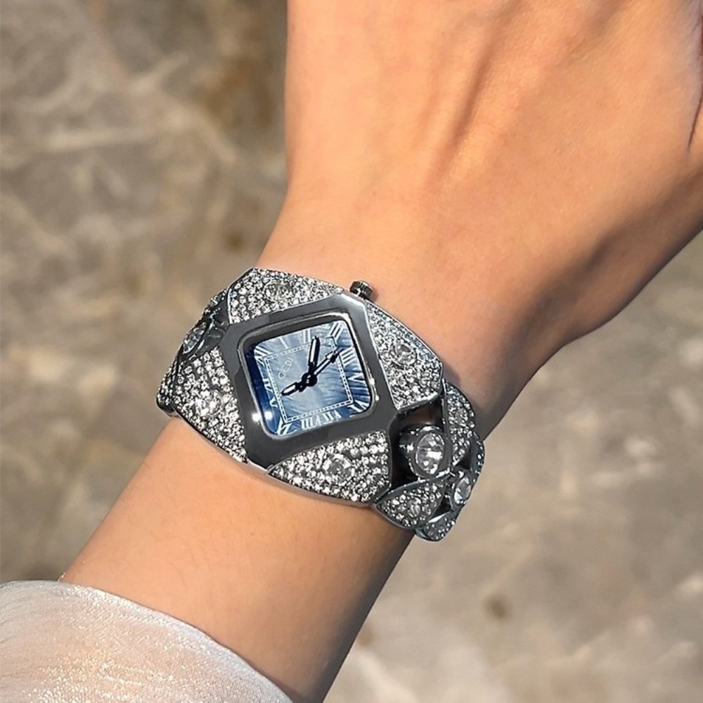 New Diamond Inlaid Bracelet Wa - Jewelry And Watches Luxury Brand recensie en prijs