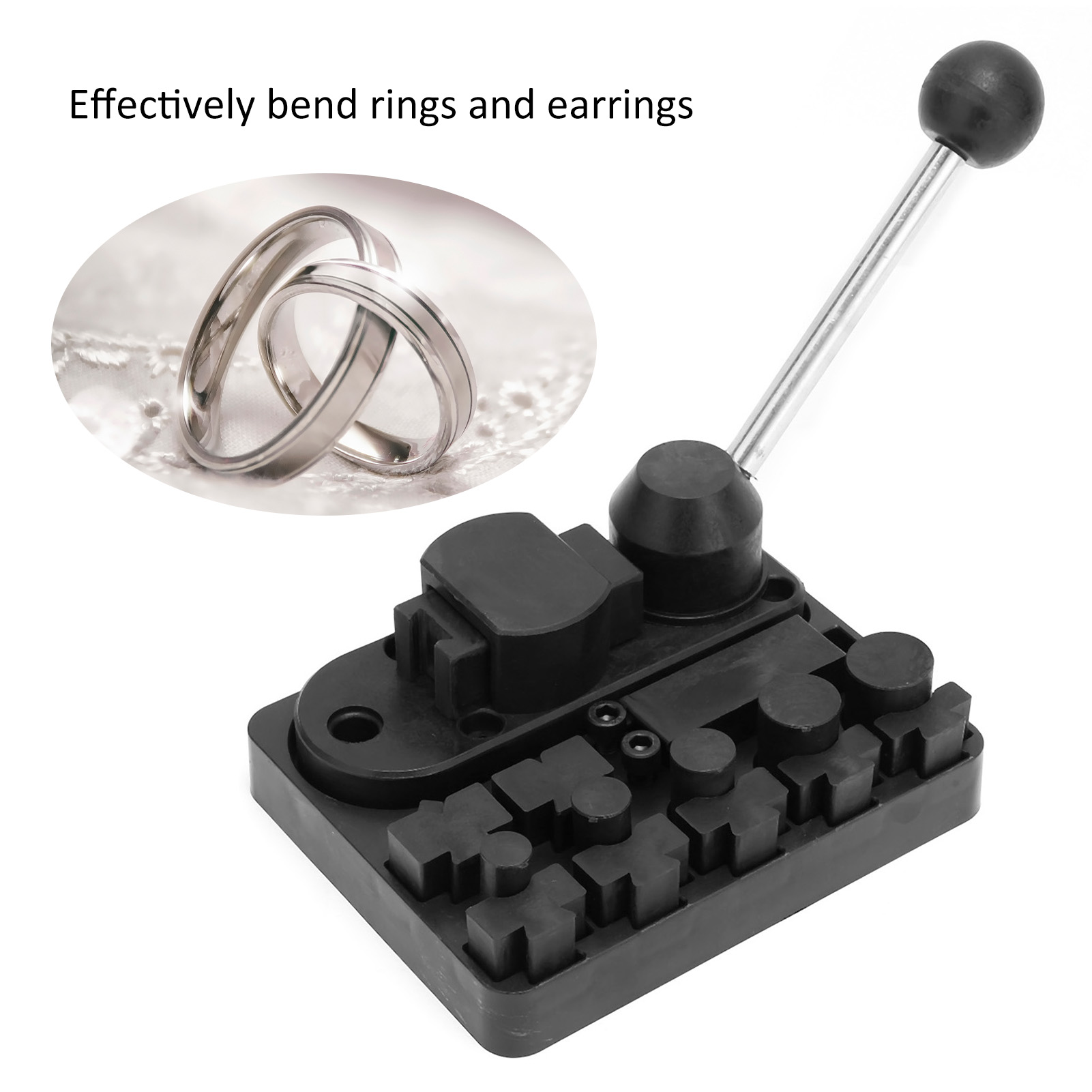 Jewelry Rings Bending Machine  - Jewelry & Watches Spółka Z Ograniczoną Odpowiedzialnością recensie en prijs