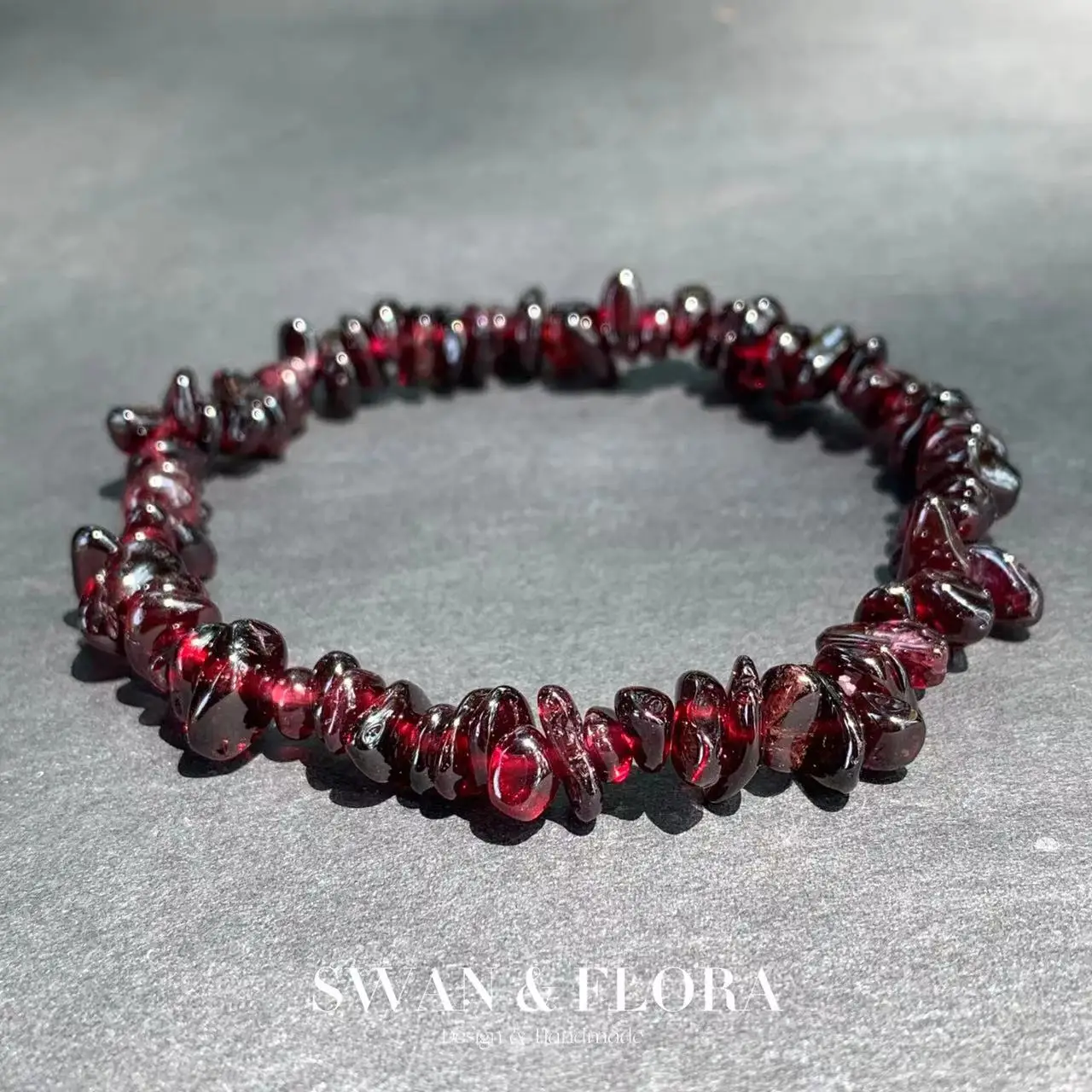 Natural Garnet Bracelet For Wo - Gemstone Bracelet Healing recensie en prijs