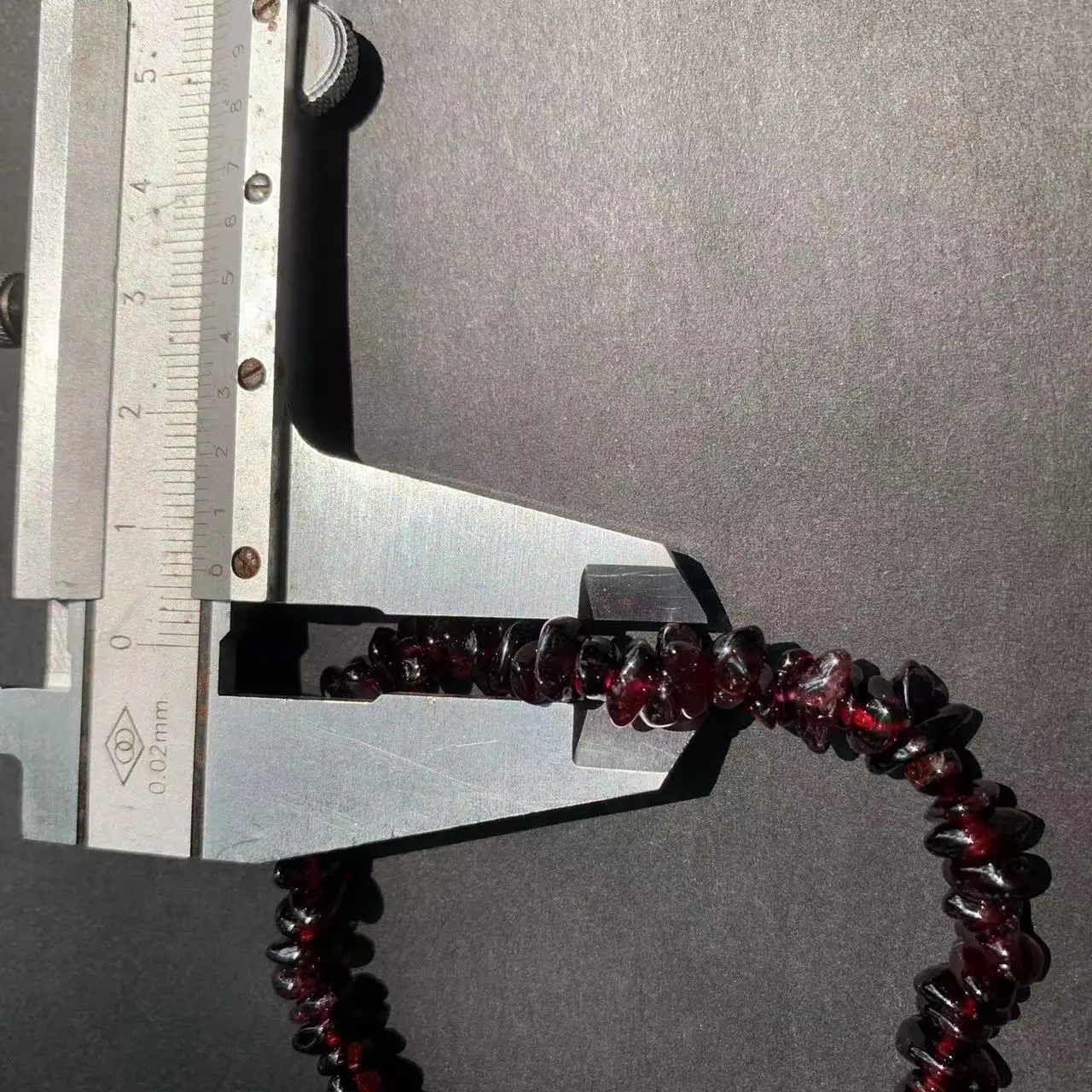 Natural Garnet Bracelet For Wo - Gemstone Bracelet Healing recensie en prijs