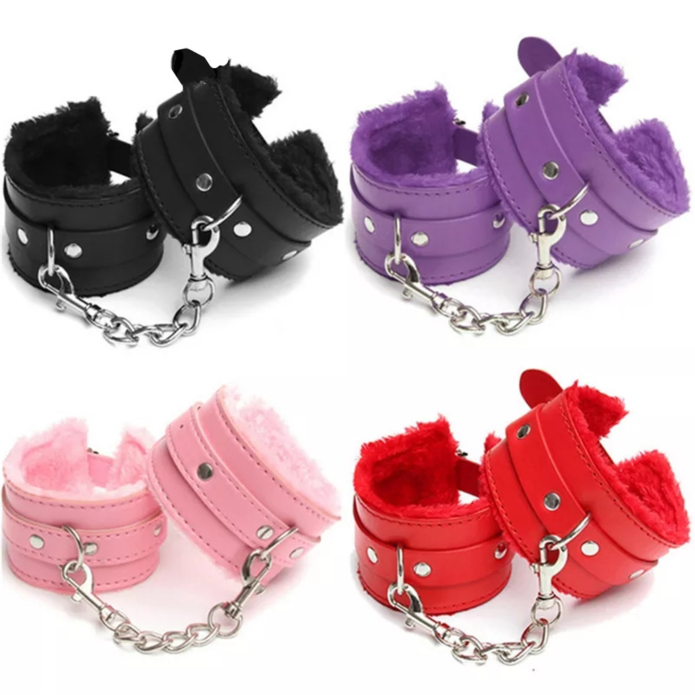 BDSM Handcuffs Hand Restraint  - Anklet Foot Chain recensie en prijs