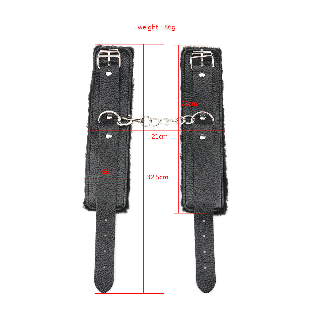 BDSM Handcuffs Hand Restraint  - Anklet Foot Chain recensie en prijs
