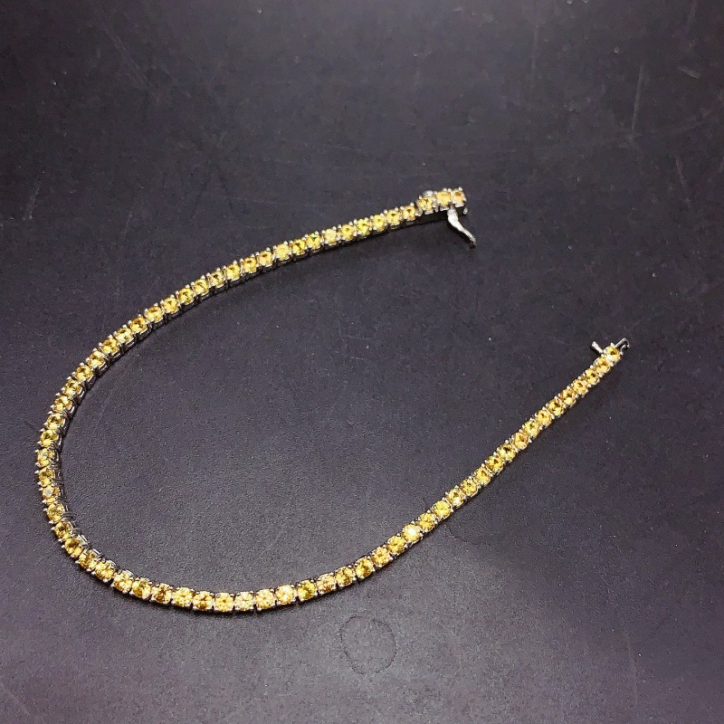 Natural  Citrine Tennis Bracel - Gemstone Bracelet Healing recensie en prijs