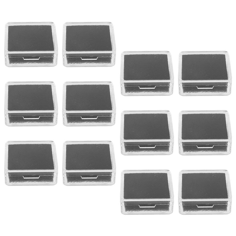 12Pcs Clear Jewelry Display Bo - Collectors Coins Jewelry & Watches Of Smithtown Reviews recensie en prijs
