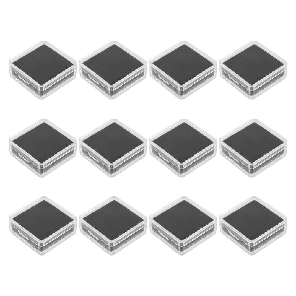 12Pcs Clear Jewelry Display Bo - Collectors Coins Jewelry & Watches Of Smithtown Reviews recensie en prijs