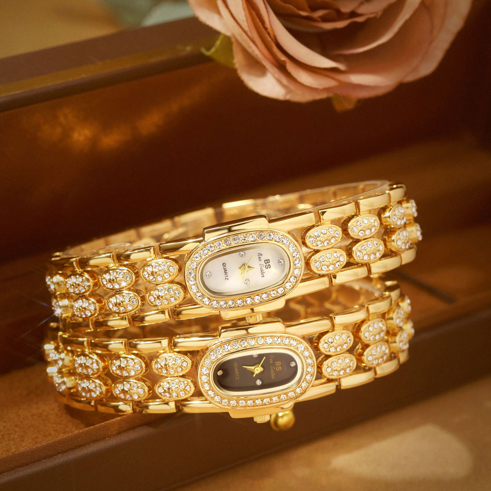 Fashion Watches Gold Bracelet  - Jewelry Watches Gold recensie en prijs