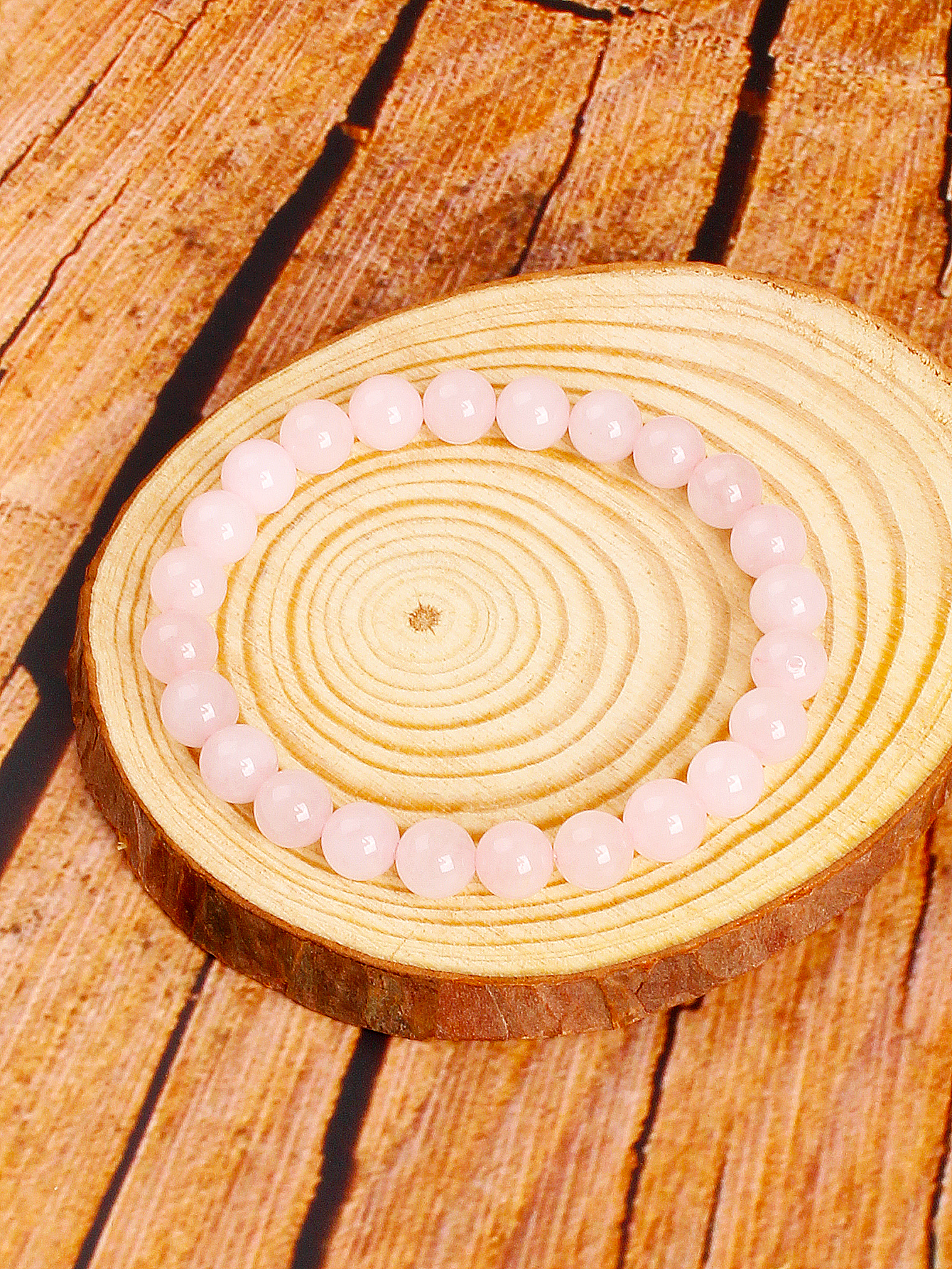 Genuine Natural Rose Quartz St - Gemstone Bracelet Healing recensie en prijs