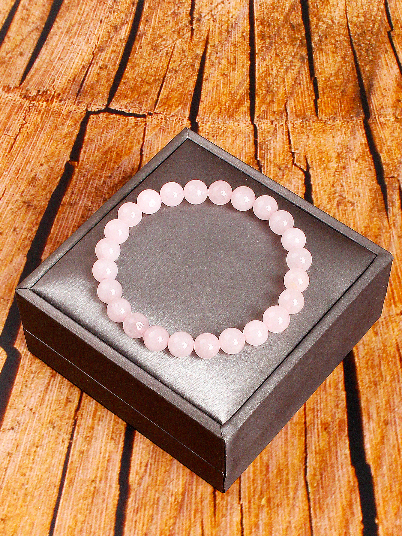 Genuine Natural Rose Quartz St - Gemstone Bracelet Healing recensie en prijs