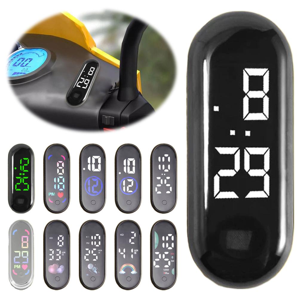 Luminous Motorcycle Car Clock  - Jewelry Stores Watches recensie en prijs