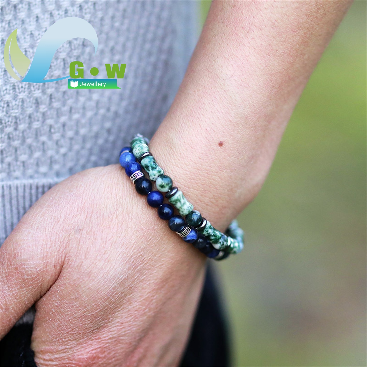 Handmade Beaded Bracelet Natur - Gemstone Bracelet Healing recensie en prijs