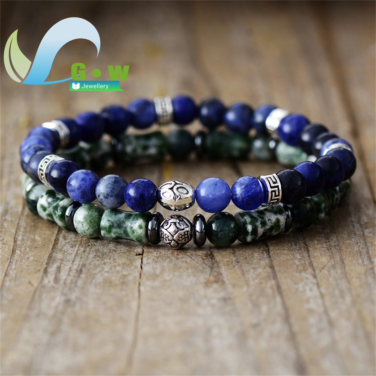 Handmade Beaded Bracelet Natur - Gemstone Bracelet Healing recensie en prijs