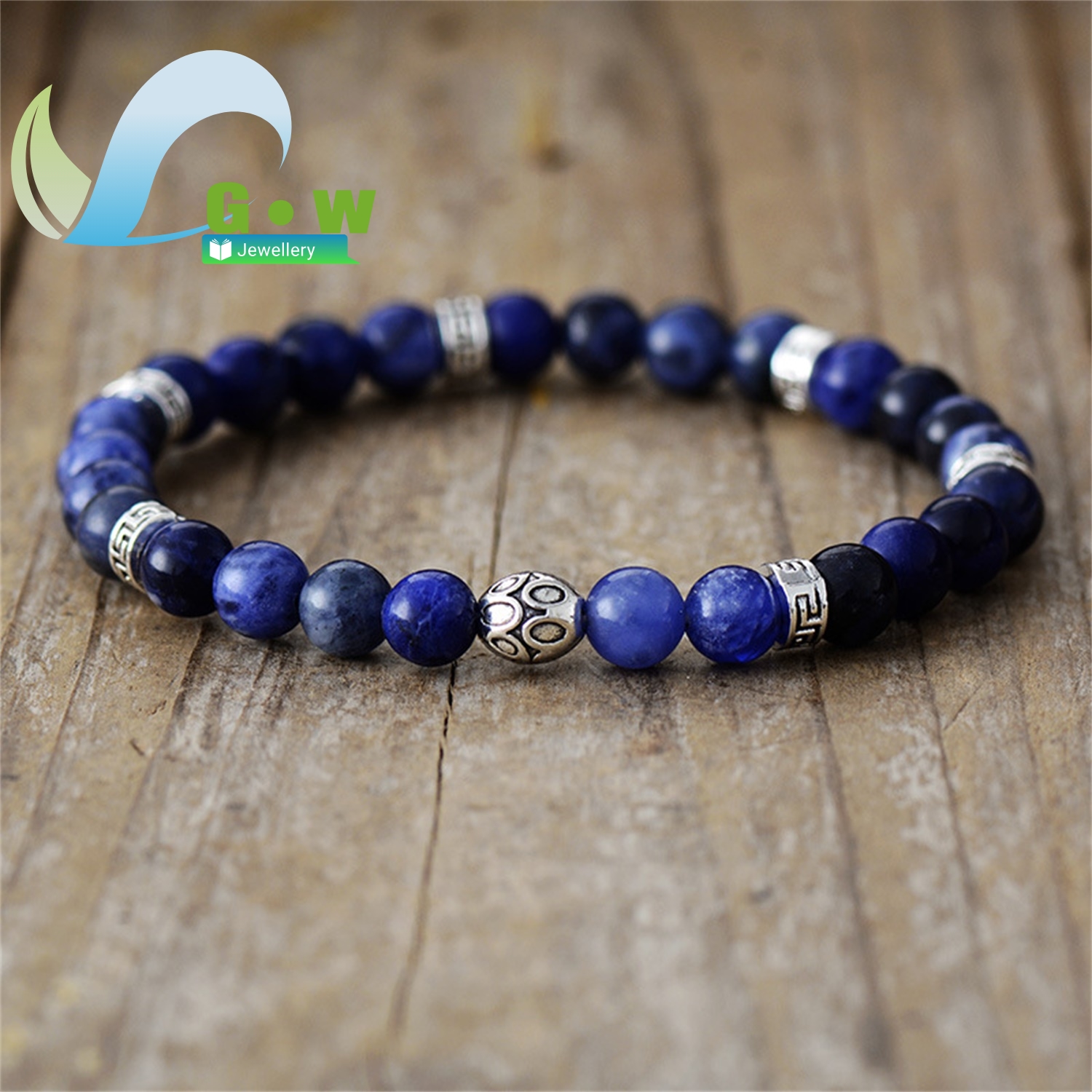 Handmade Beaded Bracelet Natur - Gemstone Bracelet Healing recensie en prijs