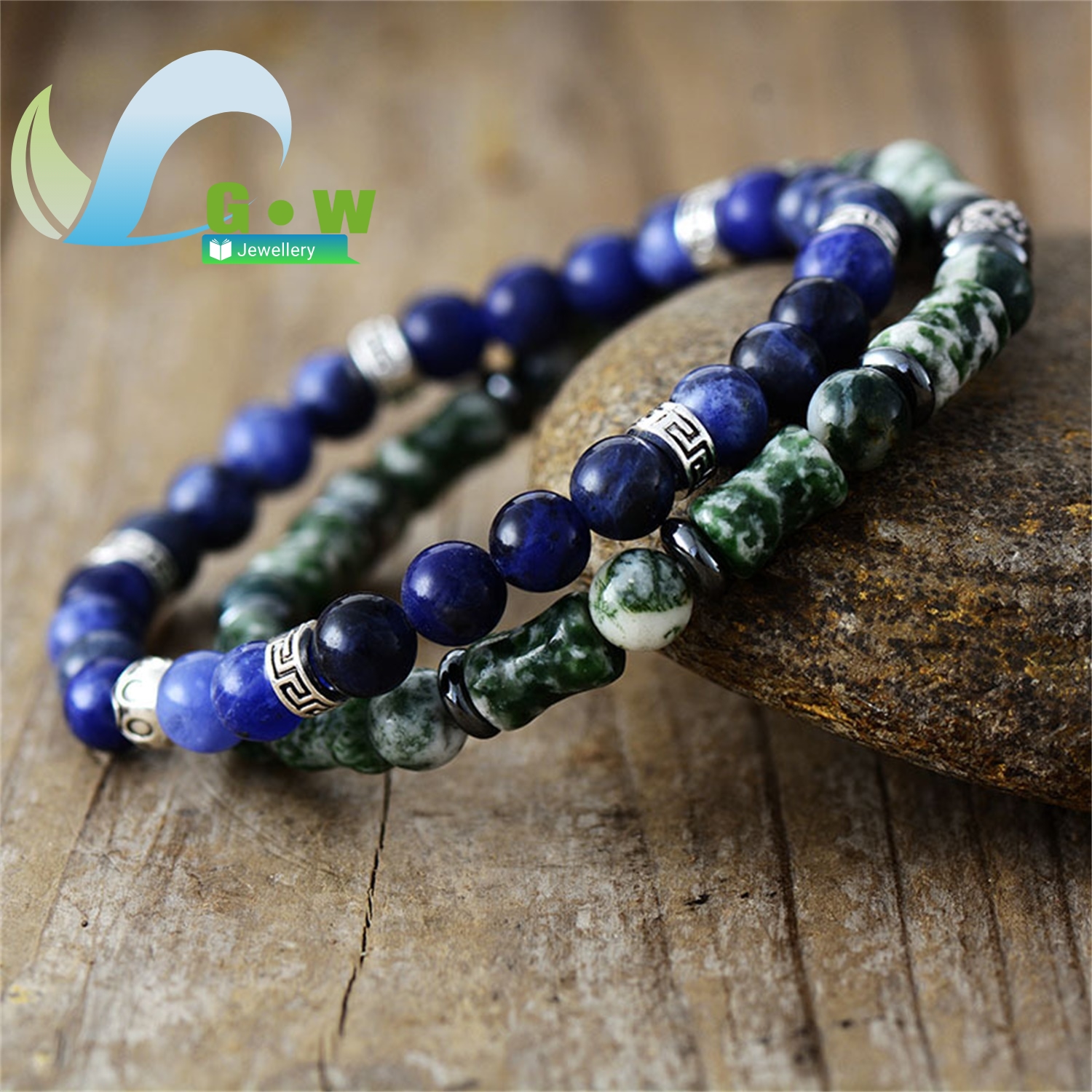 Handmade Beaded Bracelet Natur - Gemstone Bracelet Healing recensie en prijs