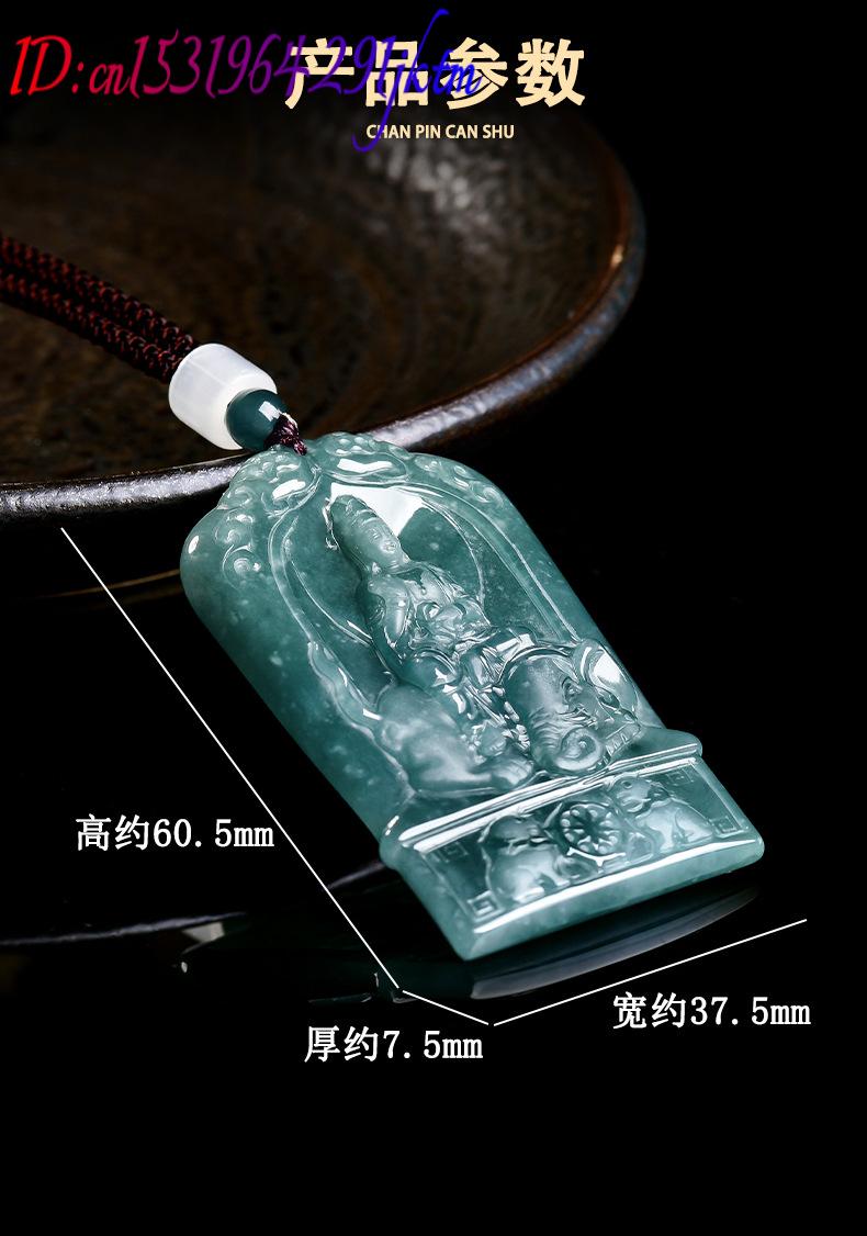 Natural Burmese Jadeite Guanyi - Jewelry & Watches Spółka Z Ograniczoną Odpowiedzialnością recensie en prijs