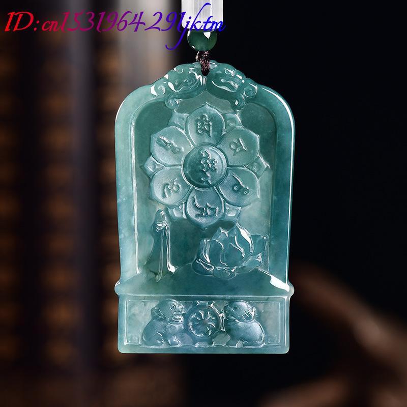 Natural Burmese Jadeite Guanyi - Jewelry & Watches Spółka Z Ograniczoną Odpowiedzialnością recensie en prijs