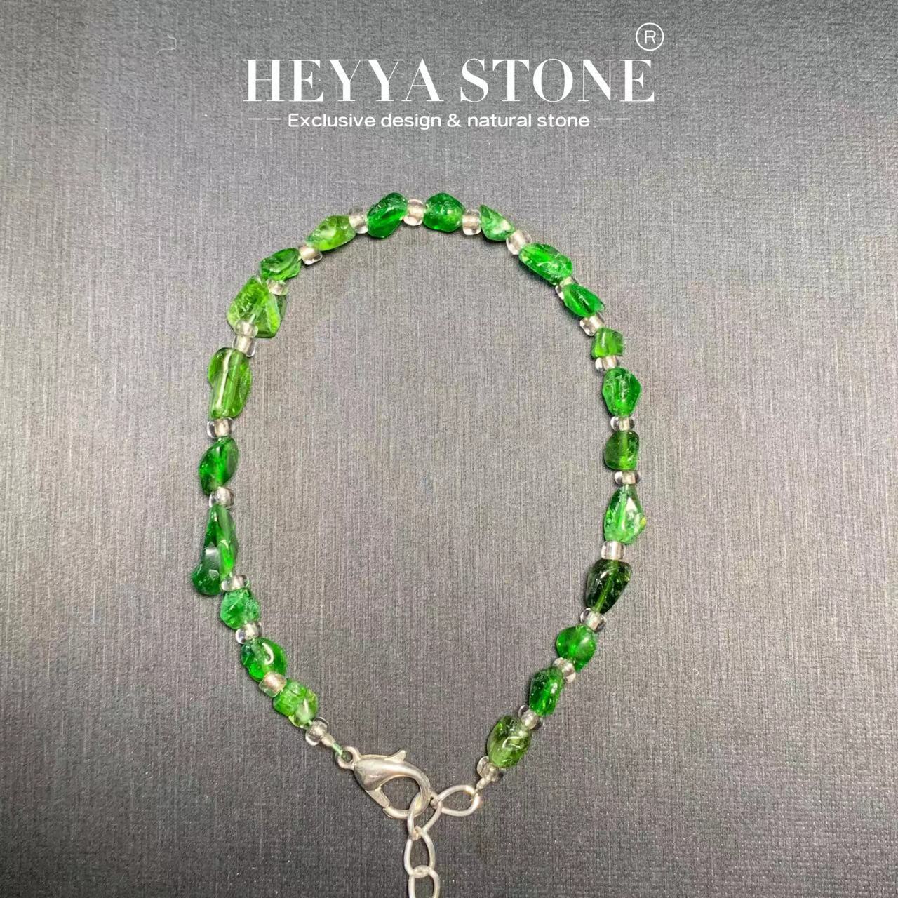 HEYYA STONE Natural Diopside B - Gemstone Bracelet Healing recensie en prijs