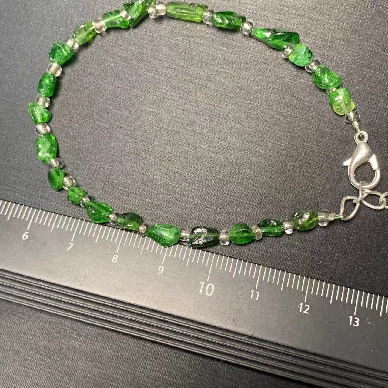 HEYYA STONE Natural Diopside B - Gemstone Bracelet Healing recensie en prijs