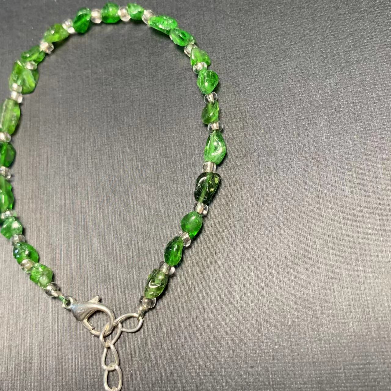 HEYYA STONE Natural Diopside B - Gemstone Bracelet Healing recensie en prijs