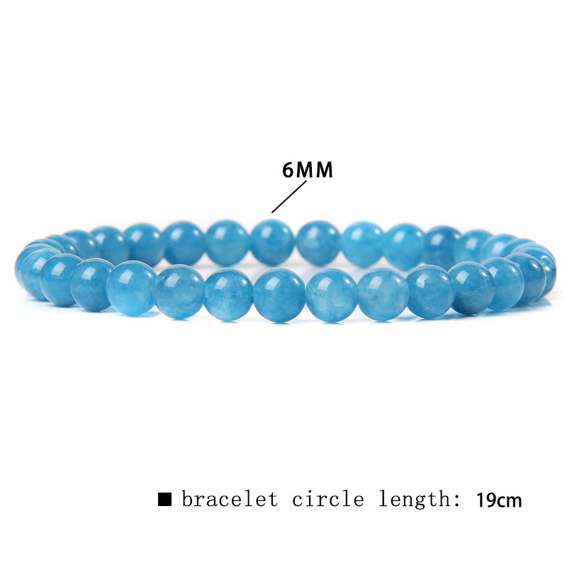 Natural Stone 6mm Beads Bracel - Gemstone Bracelet Healing recensie en prijs