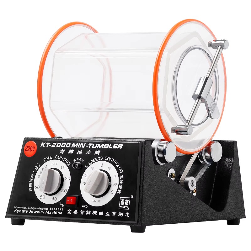 Magnetic Polishing Machine KT- - Jewelry & Watches Spółka Z Ograniczoną Odpowiedzialnością recensie en prijs