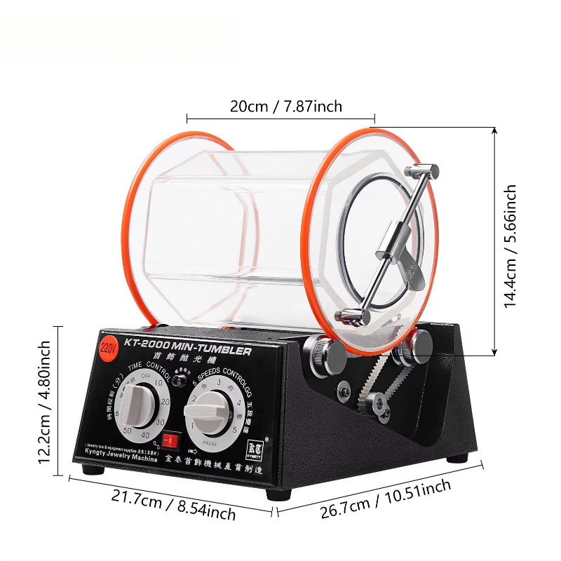 Magnetic Polishing Machine KT- - Jewelry & Watches Spółka Z Ograniczoną Odpowiedzialnością recensie en prijs