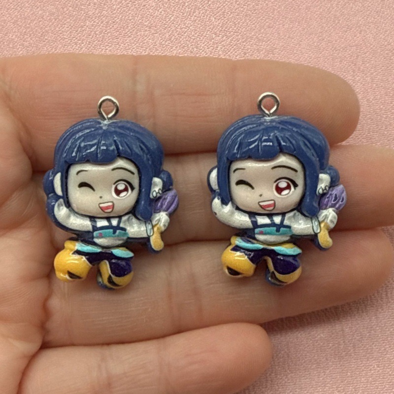 10pcs resin cartoon pendant, D - Jewelry & Watches Spółka Z Ograniczoną Odpowiedzialnością recensie en prijs