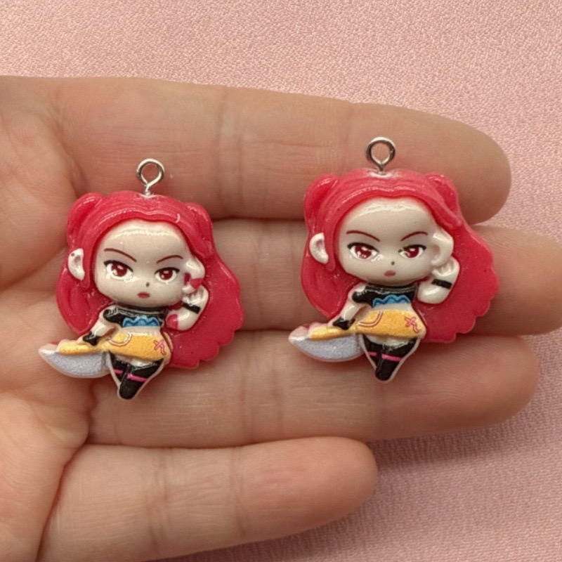 10pcs resin cartoon pendant, D - Jewelry & Watches Spółka Z Ograniczoną Odpowiedzialnością recensie en prijs