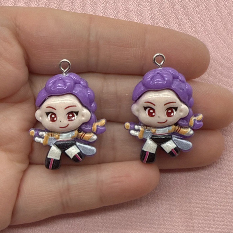 10pcs resin cartoon pendant, D - Jewelry & Watches Spółka Z Ograniczoną Odpowiedzialnością recensie en prijs