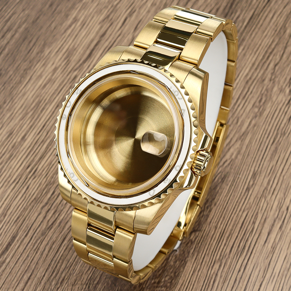40mm Gold Dive Case NH35 Watch - Jared Jewelry Watches recensie en prijs