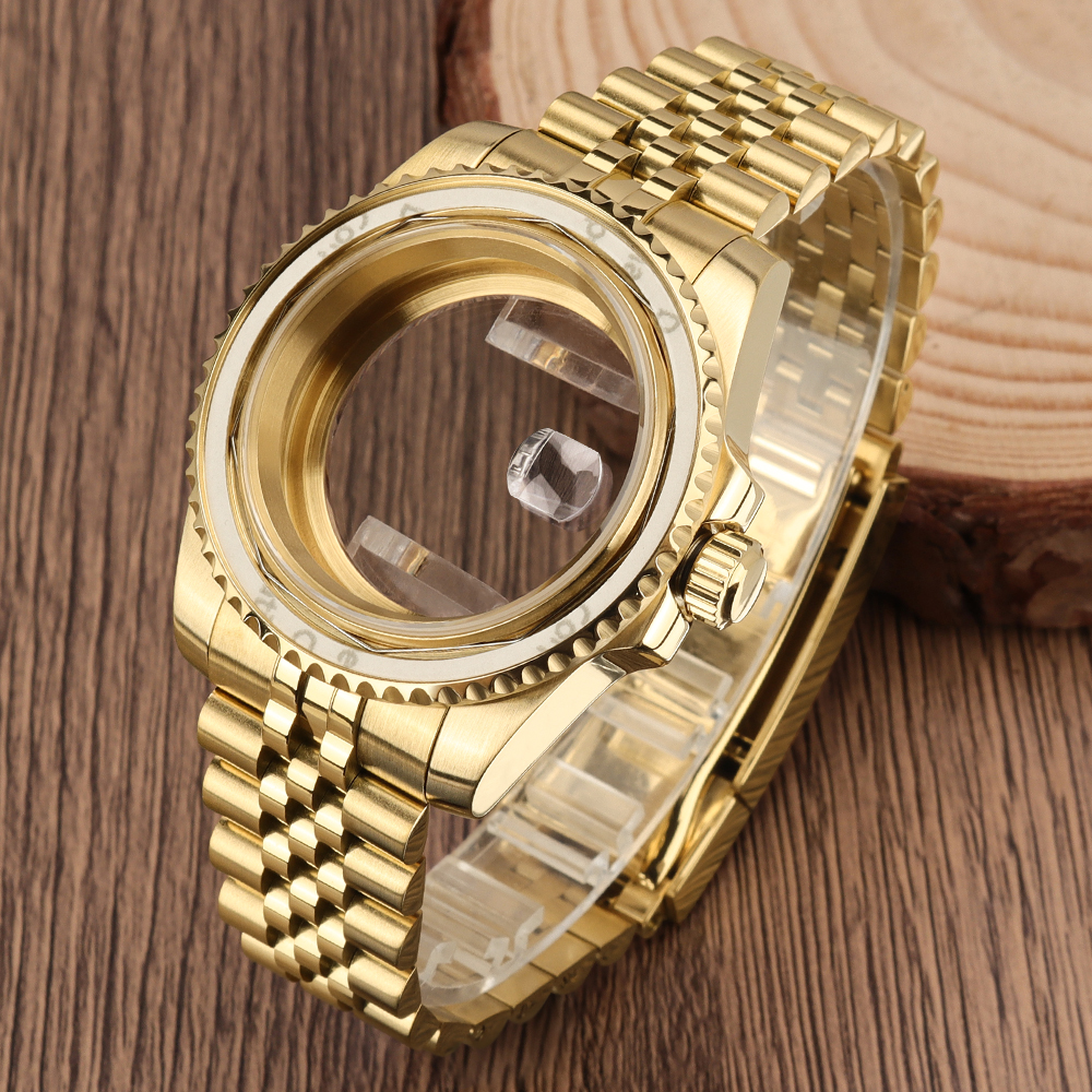 40mm Gold Dive Case NH35 Watch - Jared Jewelry Watches recensie en prijs