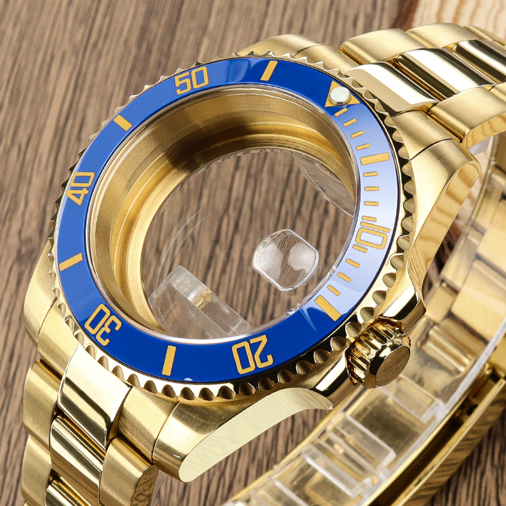 40mm Gold Dive Case NH35 Watch - Jared Jewelry Watches recensie en prijs