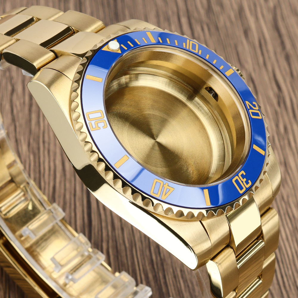 40mm Gold Dive Case NH35 Watch - Jared Jewelry Watches recensie en prijs