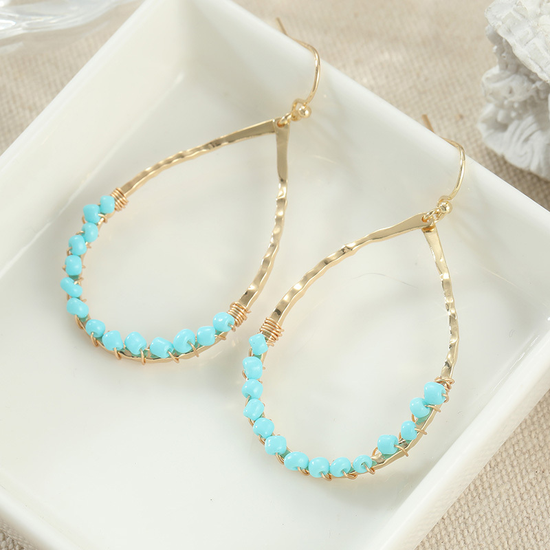 Bohemian Style Chic Synthetic  - Turquoise Stone Ring recensie en prijs