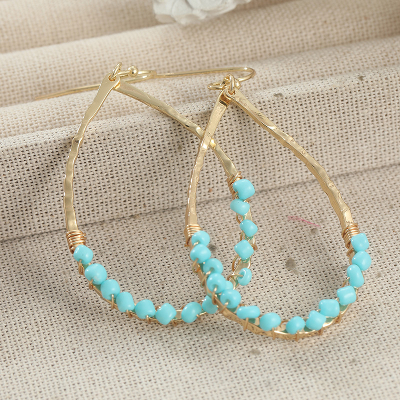 Bohemian Style Chic Synthetic  - Turquoise Stone Ring recensie en prijs