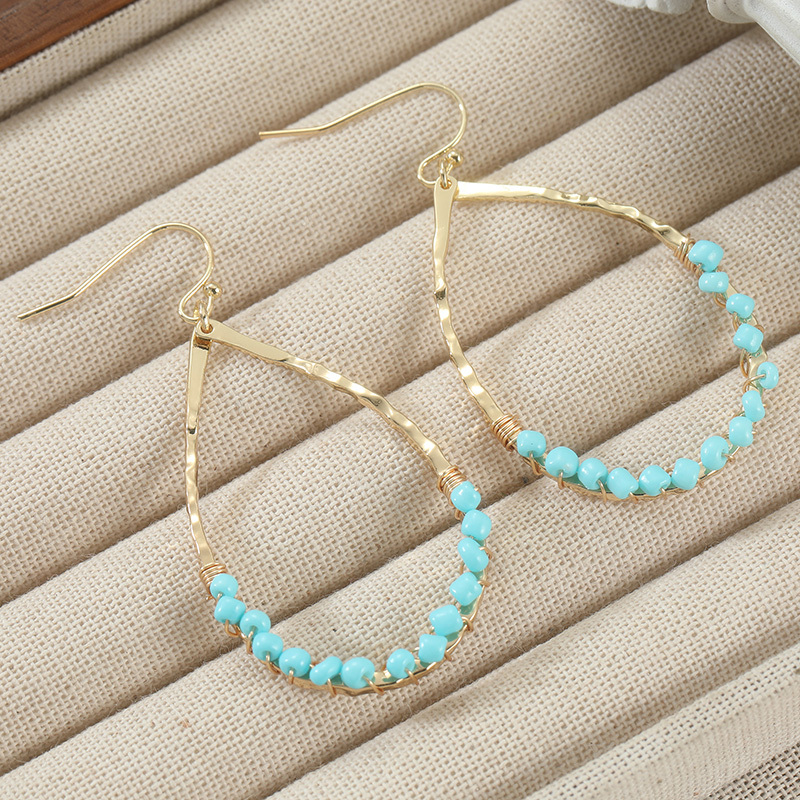 Bohemian Style Chic Synthetic  - Turquoise Stone Ring recensie en prijs