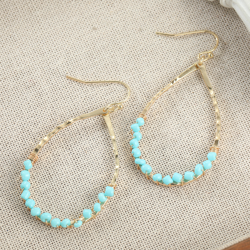 Bohemian Style Chic Synthetic  - Turquoise Stone Ring recensie en prijs