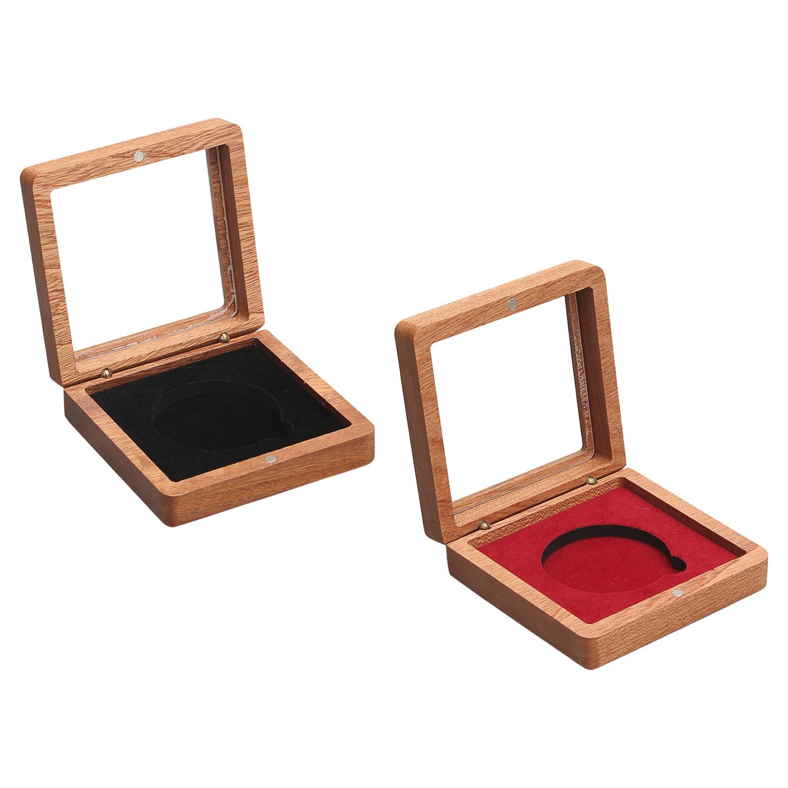 Wooden Coin Presentation Displ - Collectors Coins Jewelry & Watches Of Smithtown Reviews recensie en prijs