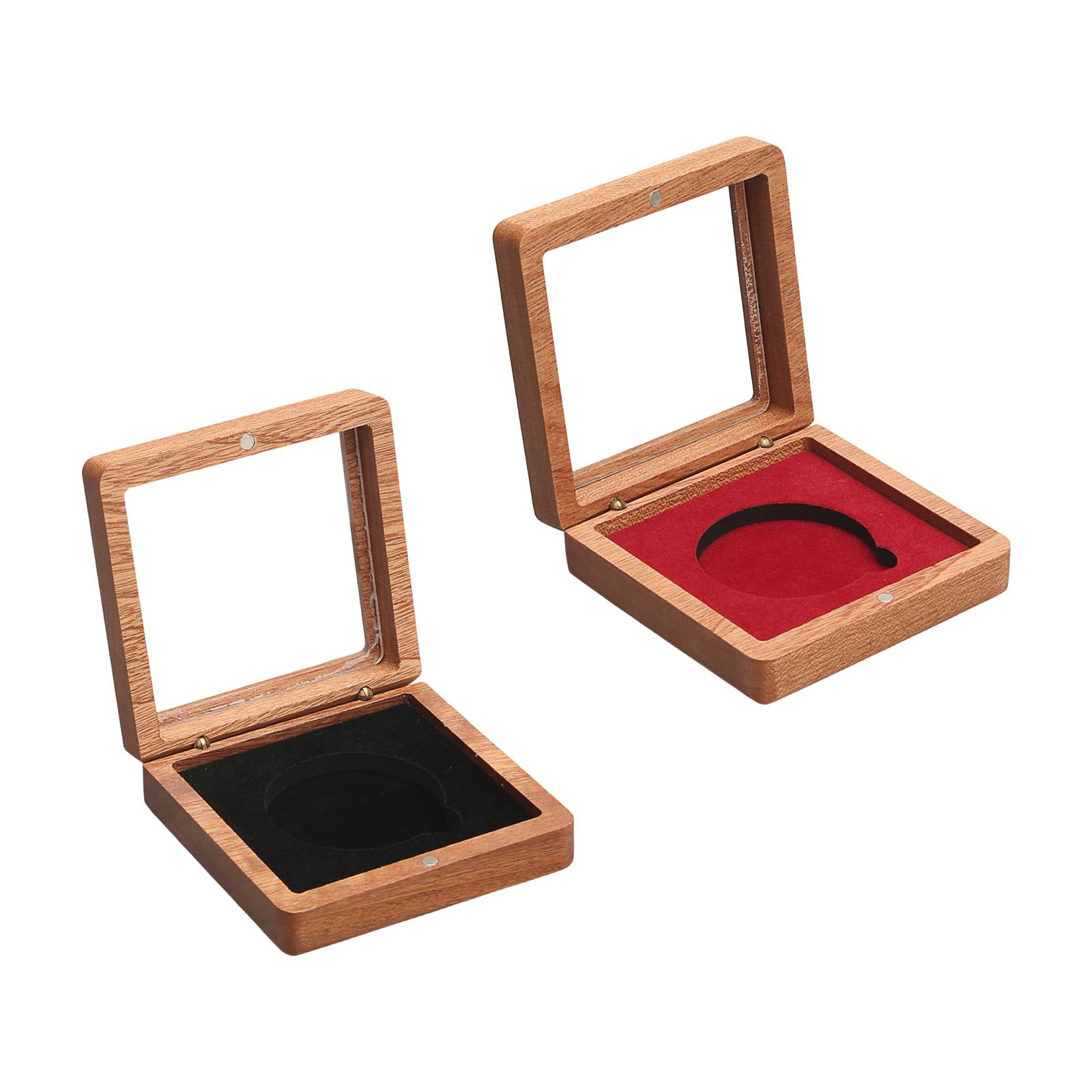 Wooden Coin Presentation Displ - Collectors Coins Jewelry & Watches Of Smithtown Reviews recensie en prijs
