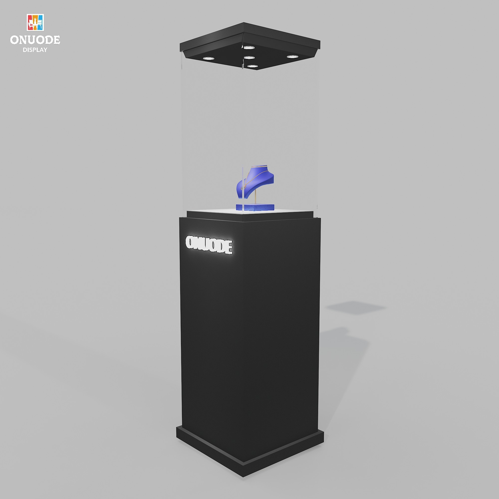 Custom.New Style Glass Display - Jewelry Shop Watches recensie en prijs
